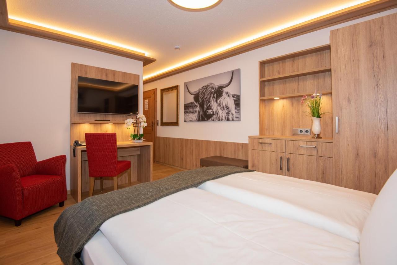 Pension Ludwig Thoma Otterfing Esterno foto