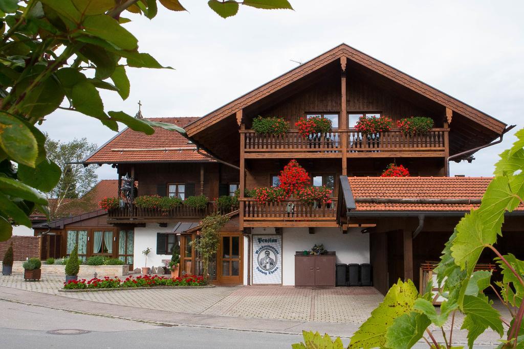 Pension Ludwig Thoma Otterfing Esterno foto
