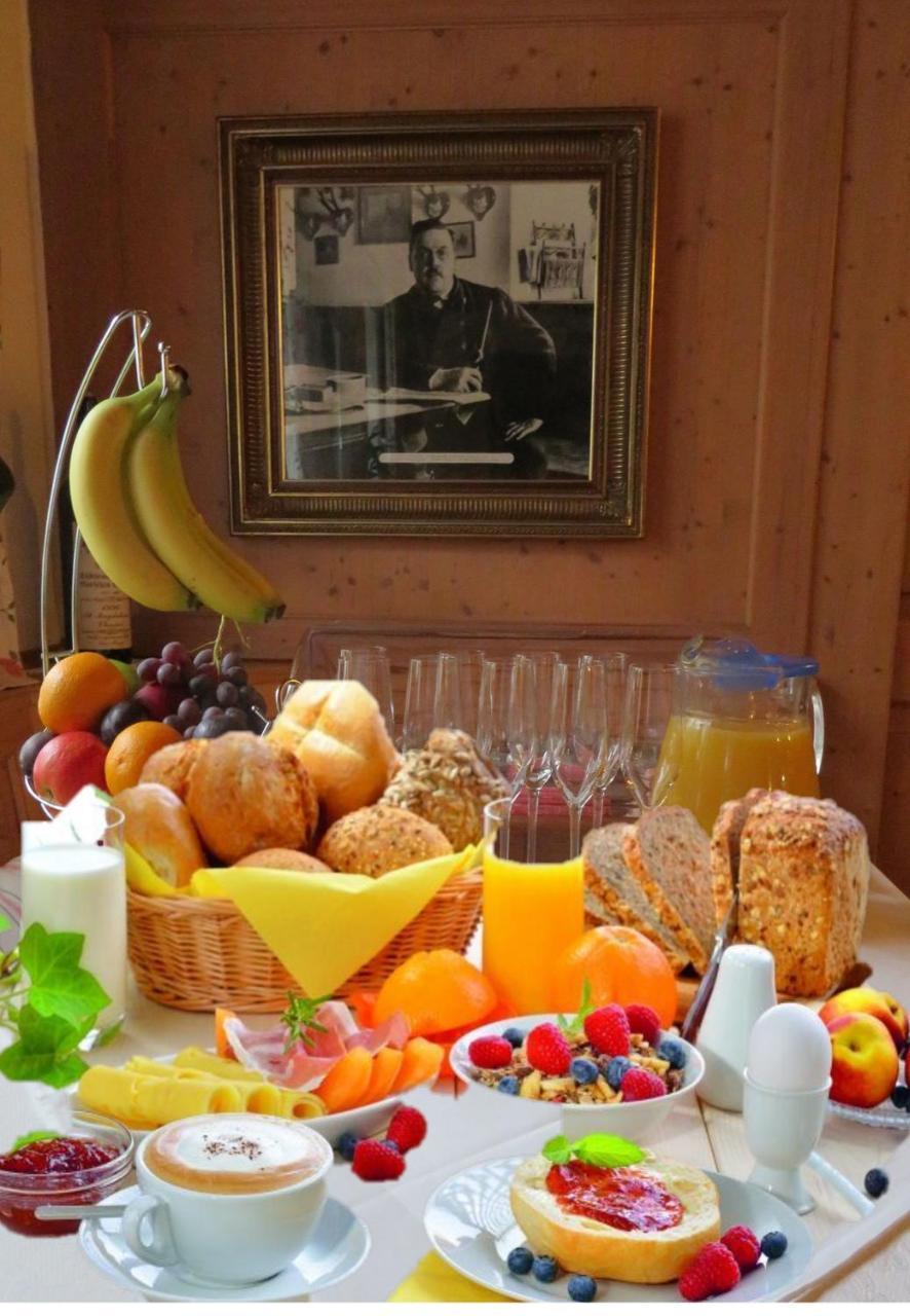Pension Ludwig Thoma Otterfing Esterno foto